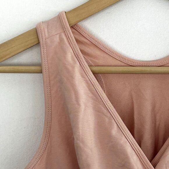 New Kindred Bravely Bra Davy Piper Racerback Bra Size XL B Soft Pink nwt - Picture 5 of 9